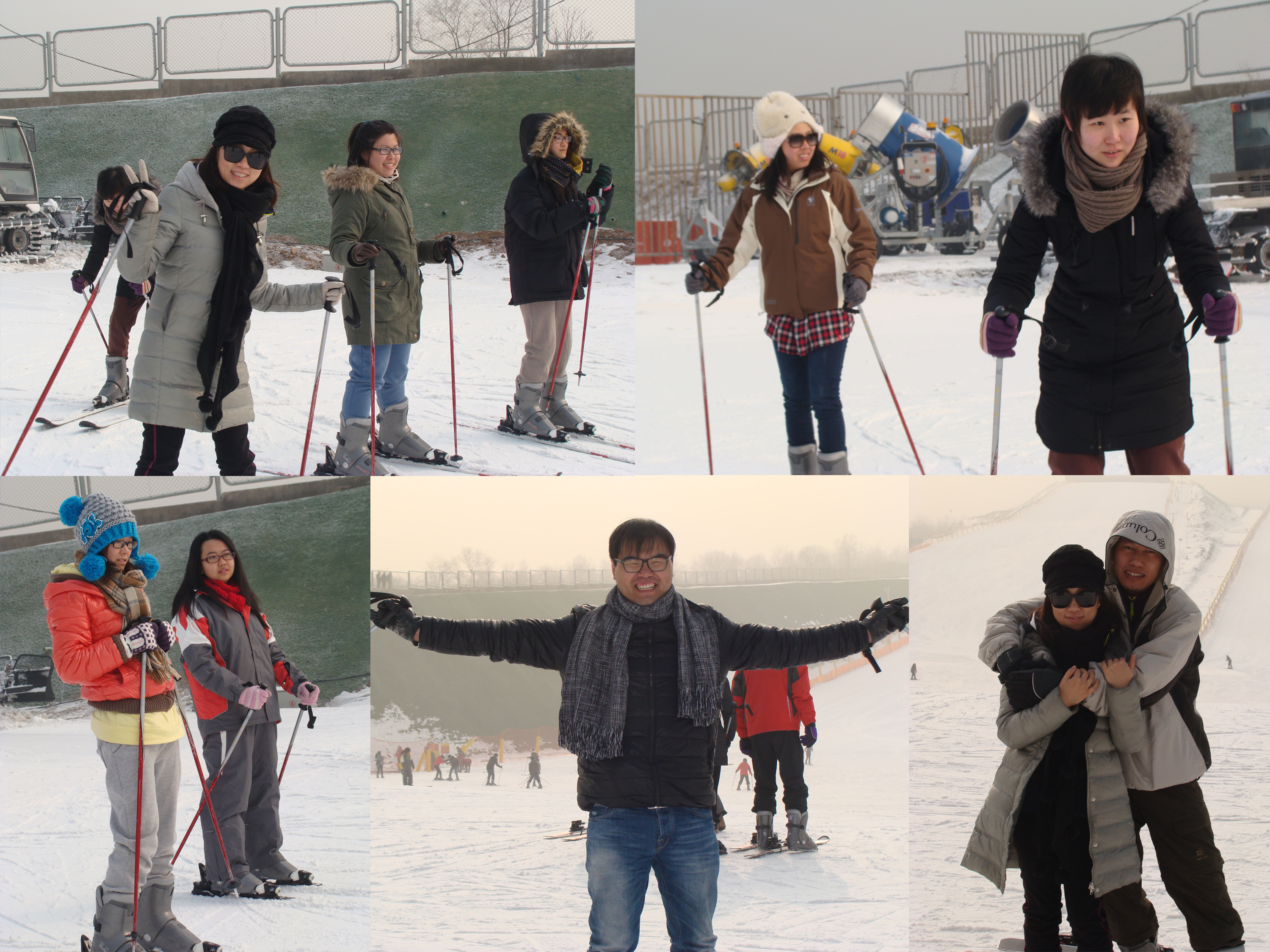 博思灵动2012年年会相聚金辉滑雪场